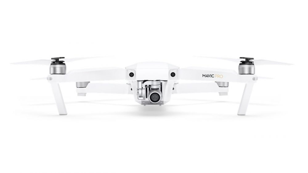 DJI Mavic Pro Alphine White Apple