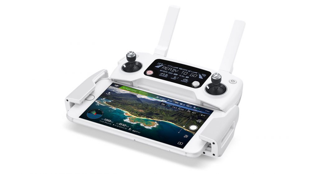 DJI Mavic Pro Alphine White Apple