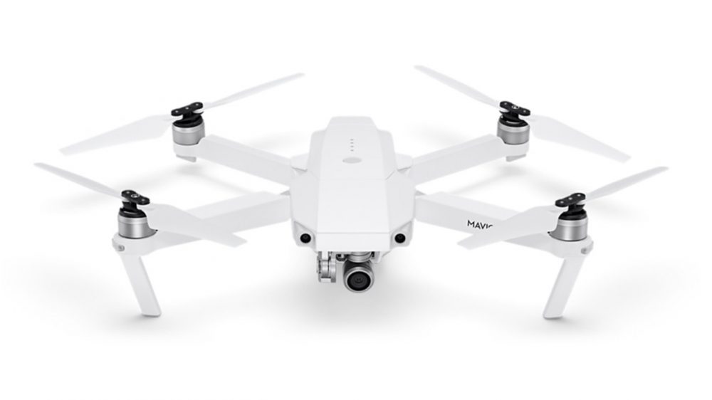 DJI Mavic Pro Alphine White Apple