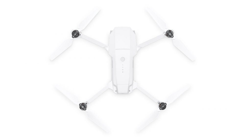 DJI Mavic Pro Alphine White Apple