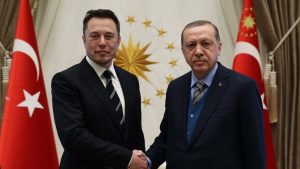 Elon Musk Cumuhrbaşkanı Erdoğan