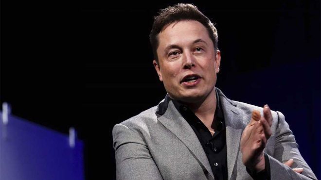 Elon Musk Tesla