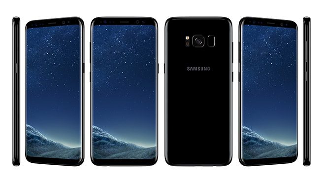 iPhone X ve Galaxy S8