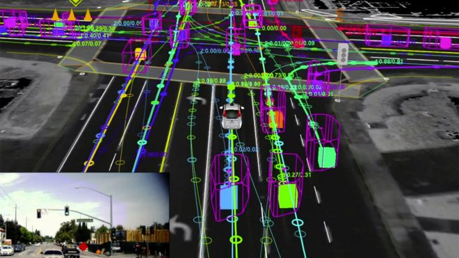 Google Waymo otonom araç