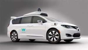 Google Waymo sürücüsüz araç