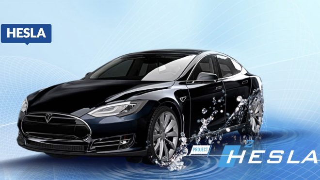 Tesla Model S Hesla