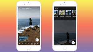 YouTube hikayeler reels