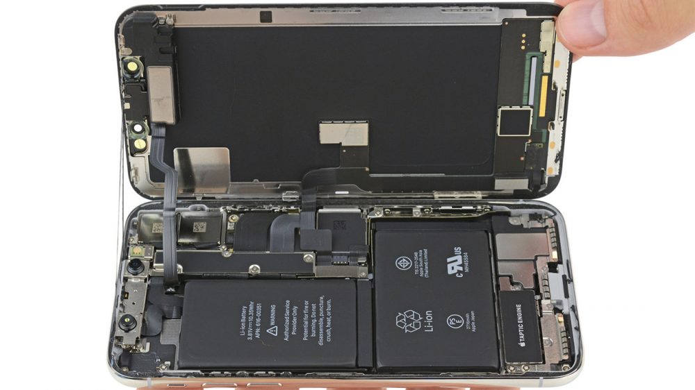 iPhone X iFixit