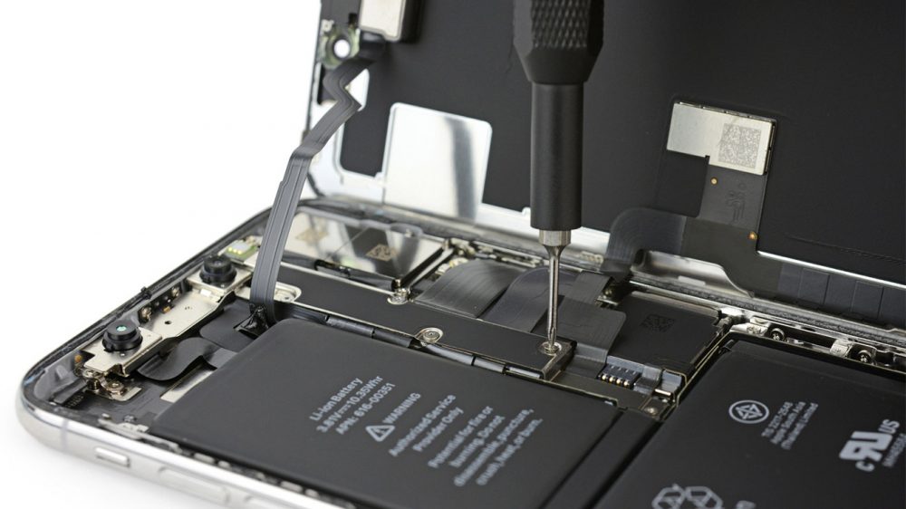 iPhone X iFixit