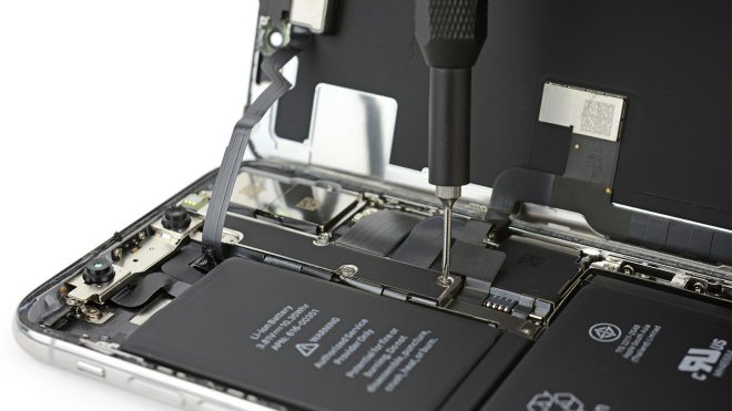 iPhone X iFixit