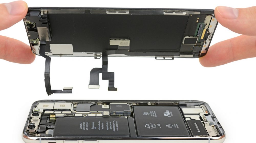 iPhone X iFixit