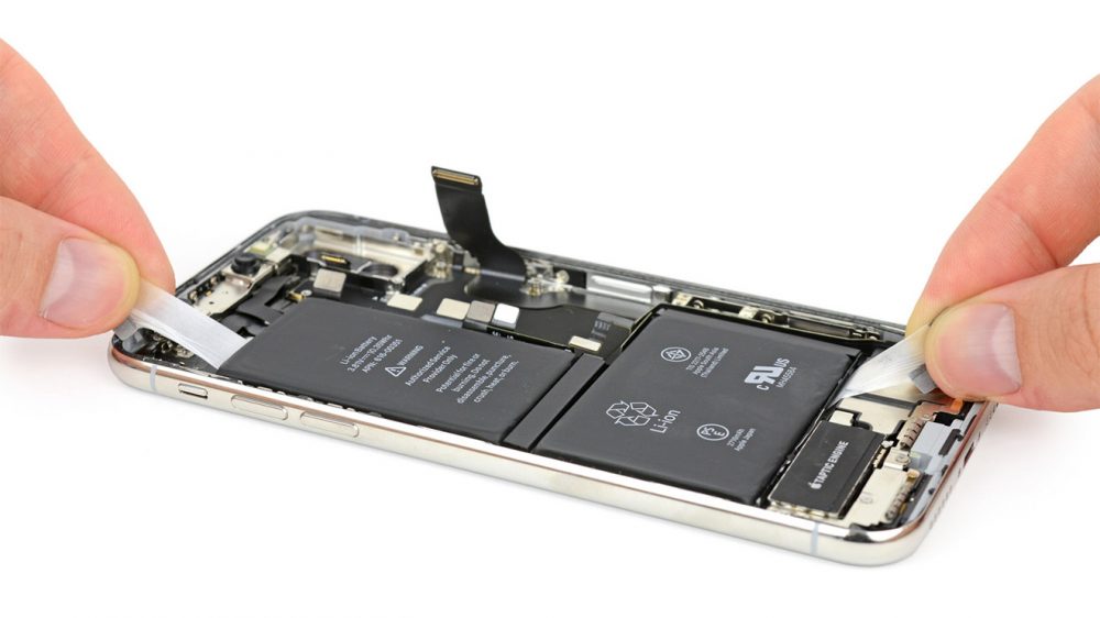 iPhone X iFixit