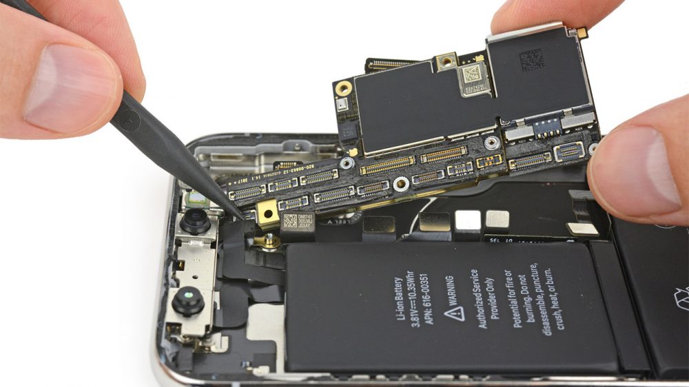 iPhone X iFixit