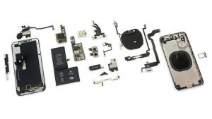 iPhone X iFixit
