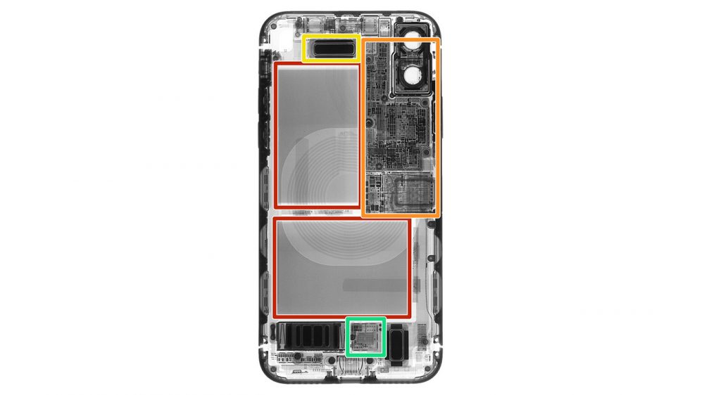 iPhone X iFixit