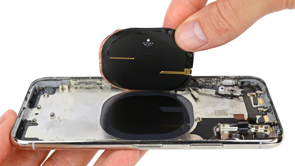 iPhone X iFixit