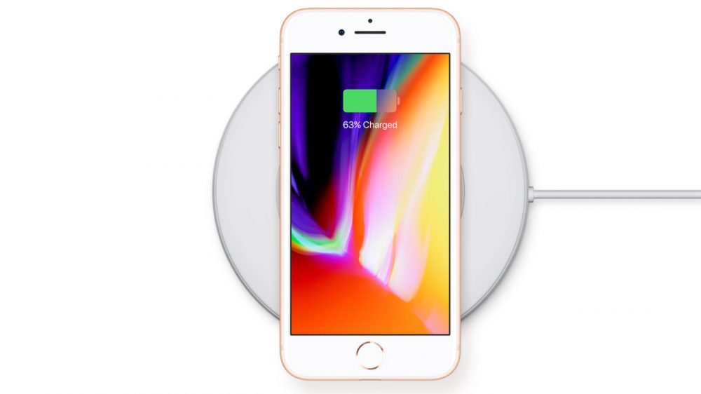 Apple iOS 11.2 kablosuz şarj