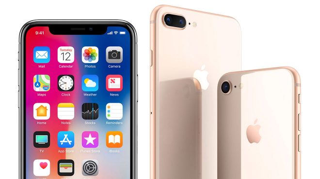 iPhone 8 iPhone 8 Plus iPhone X