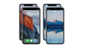Notch Remover iPhone X Apple