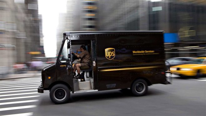 UPS Kargo elektrik