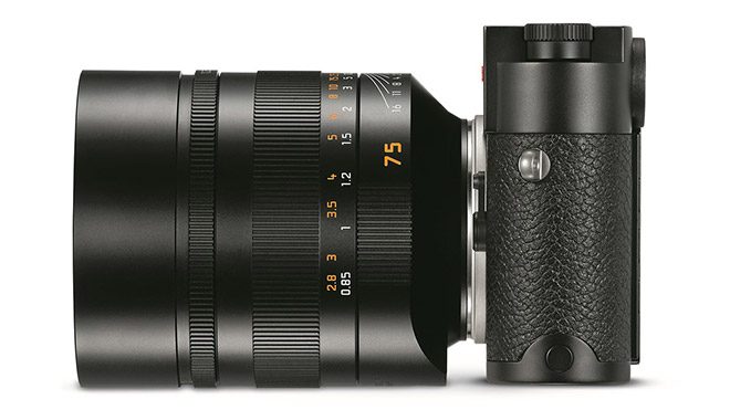 Leica Noctilux-M 75mm f/1.25