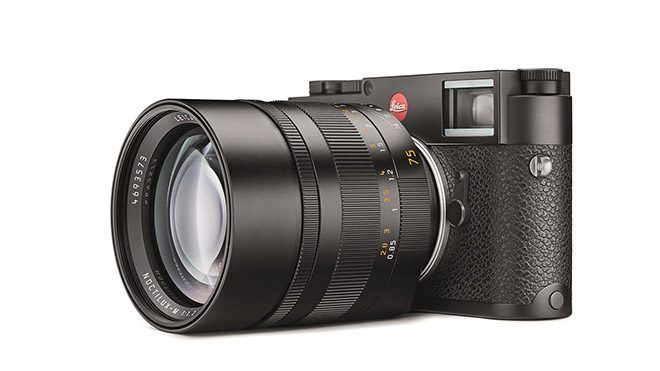 Leica Noctilux-M 75mm f/1.25