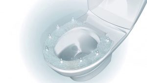 SpinX tuvalet temizlik robotu