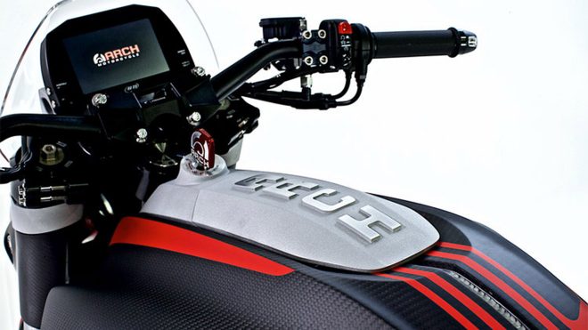 ARCH Motorcycle Keanu Reeves