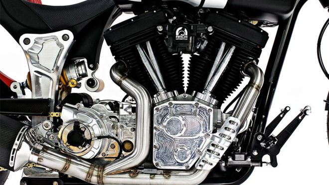 ARCH Motorcycle Keanu Reeves