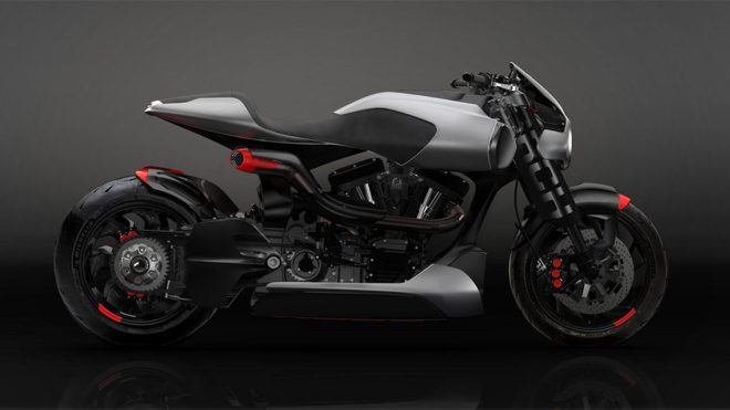 ARCH Motorcycle Keanu Reeves