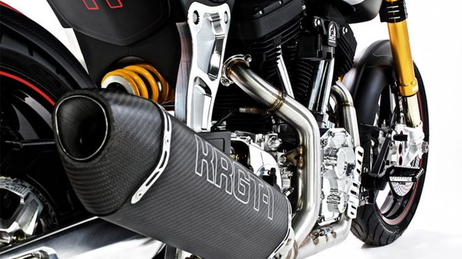 ARCH Motorcycle Keanu Reeves