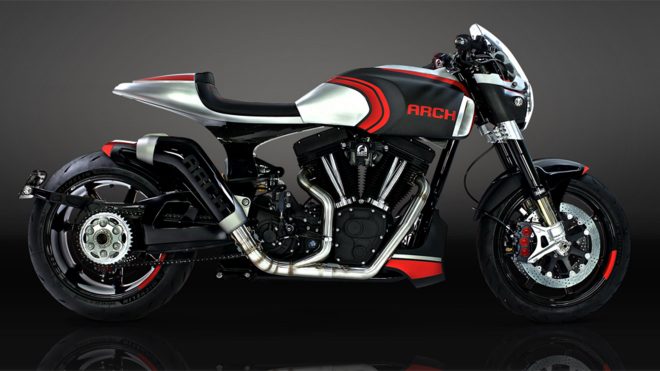 ARCH Motorcycle Keanu Reeves