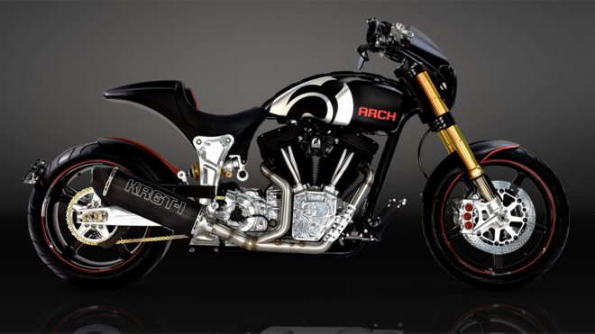ARCH Motorcycle Keanu Reeves