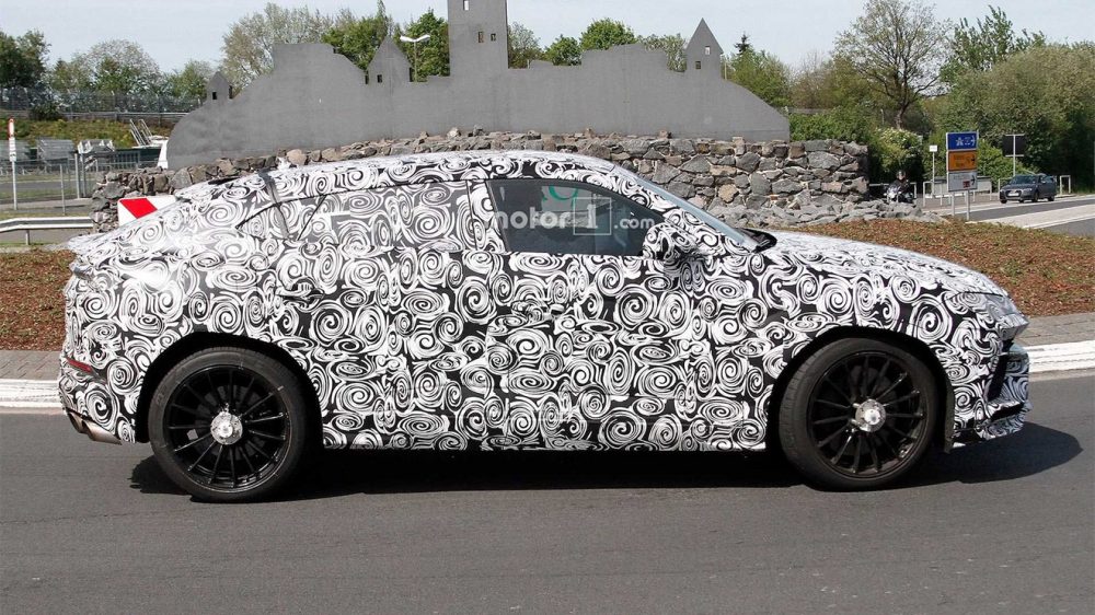 Lamborghini Urus Nürburgring