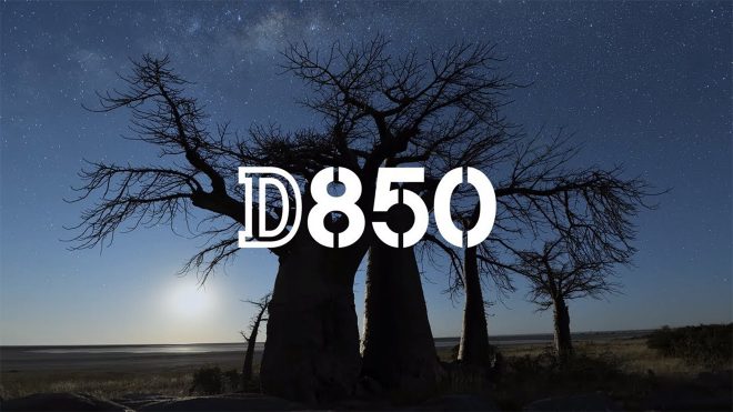 Nikon D850 8k Timelapse