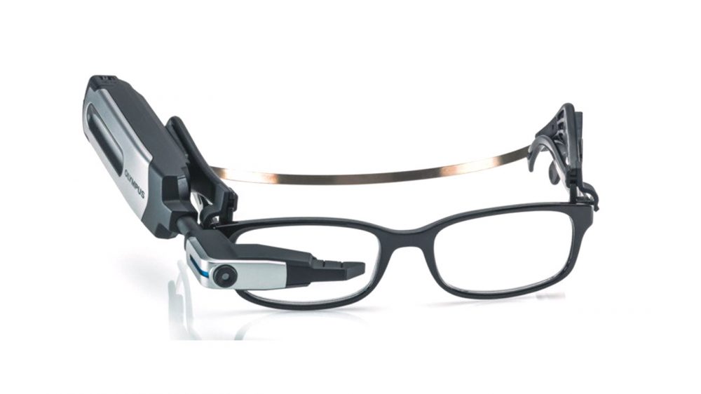 Olympus EyeTrek akıllı gözlük