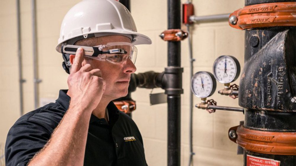 Olympus EyeTrek akıllı gözlük