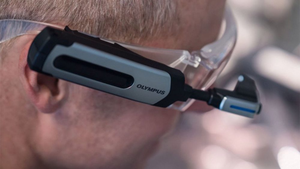 Olympus EyeTrek akıllı gözlük