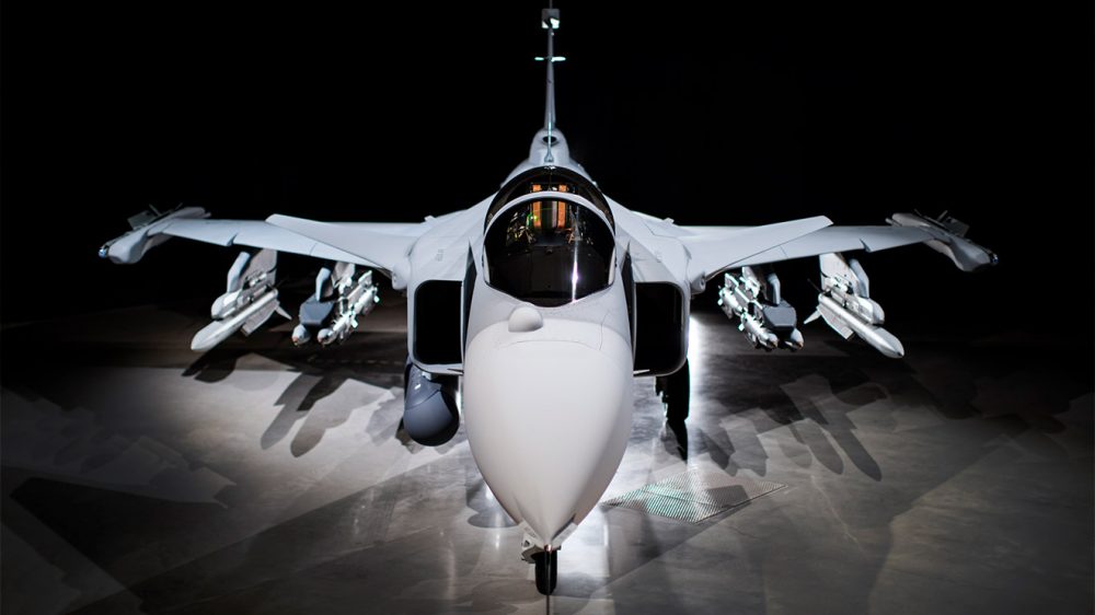 Saab Gripen E savaş uçağı