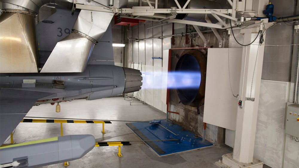 Saab Gripen E savaş uçağı