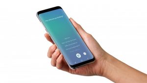 Samsung Bixby buton