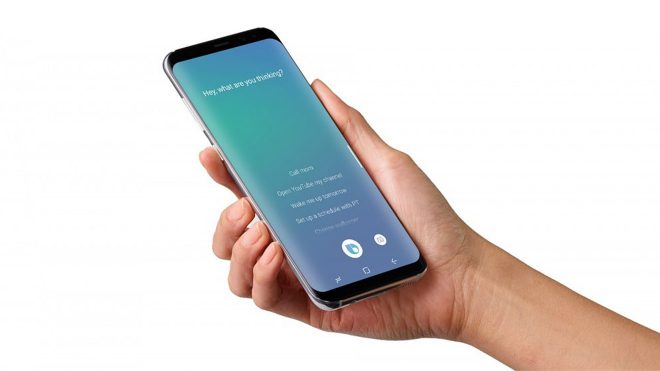 Samsung Bixby buton