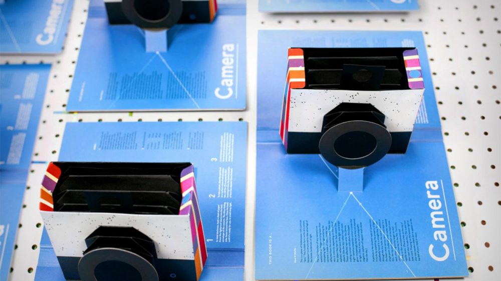 Fotoğraf çekebilen kitap