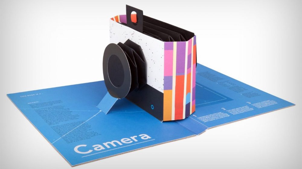 Fotoğraf çekebilen kitap