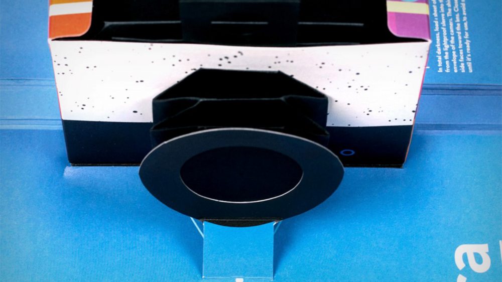 Fotoğraf çekebilen kitap