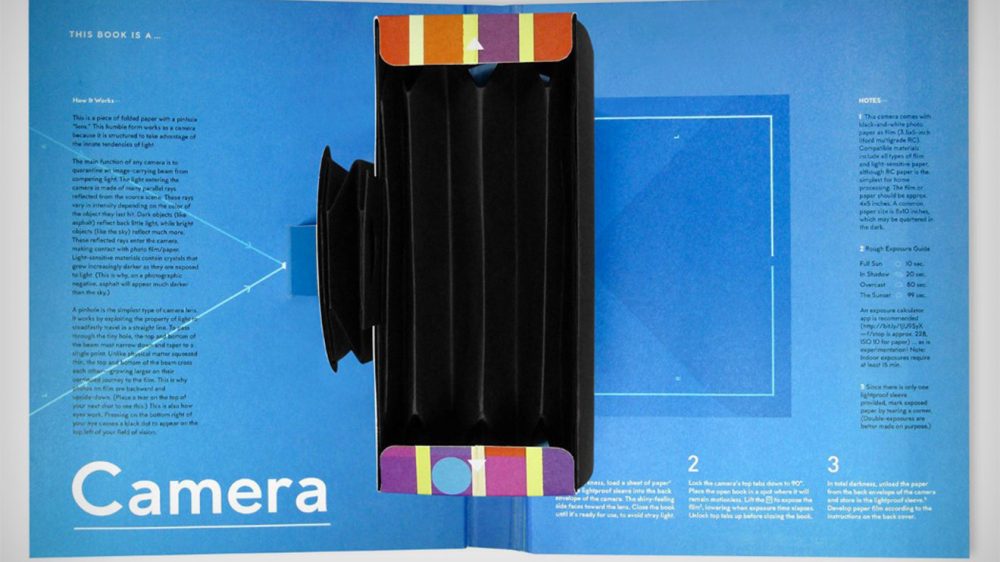 Fotoğraf çekebilen kitap