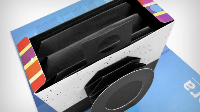 Fotoğraf çekebilen kitap