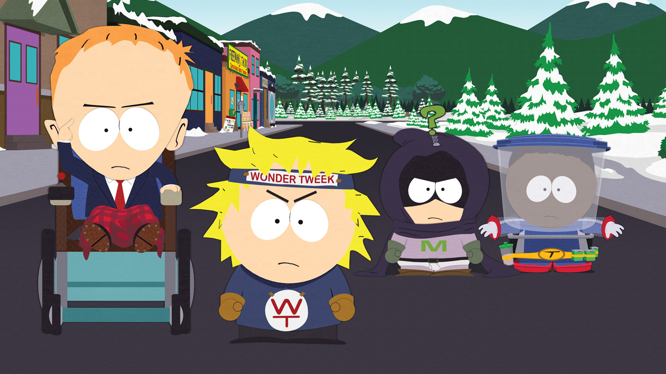 South Park: The Fractured But Whole incelemesi - LOG