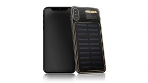 iPhone X Tesla