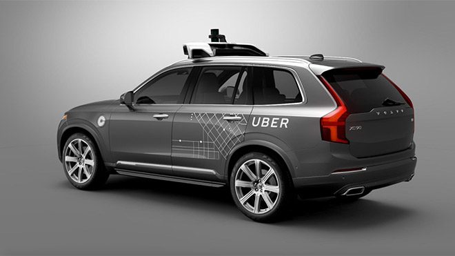 Uber Volvo